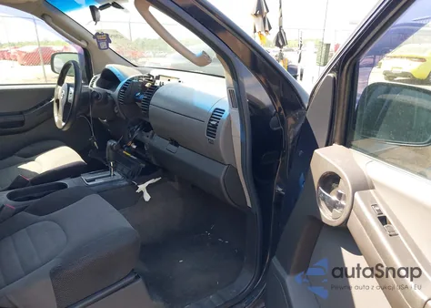 2005 Nissan Xterra S из США, поврежденный, VIN 5N1AN08U65C658002